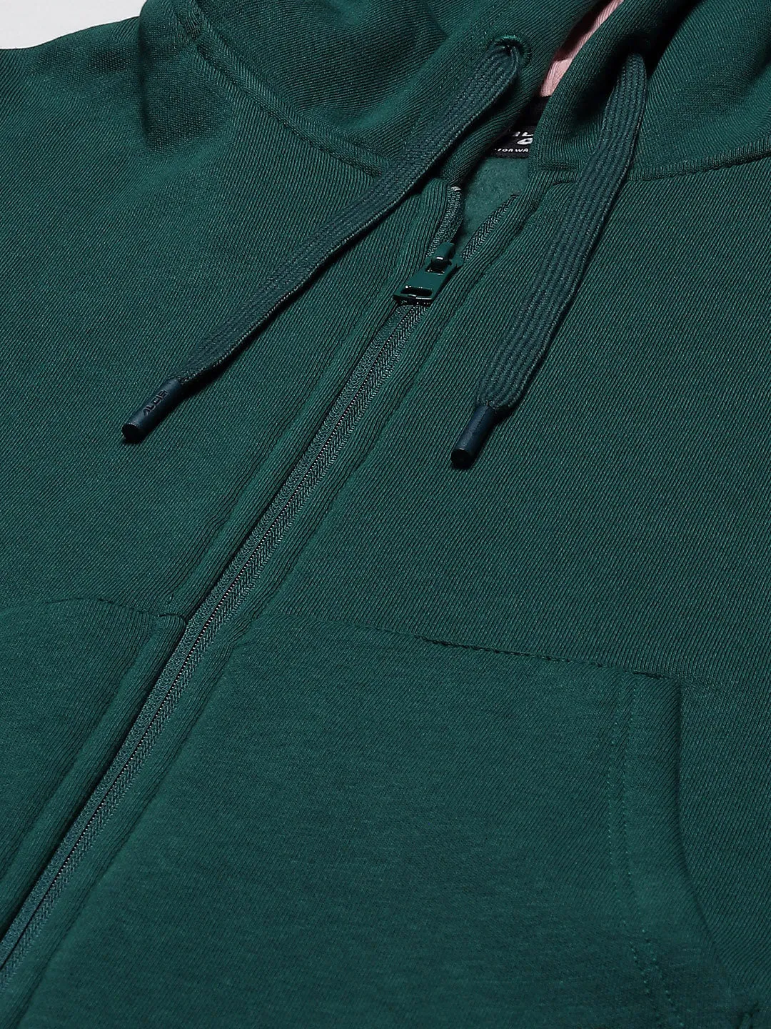 Alcis Women Green Hooded Sweatshirt