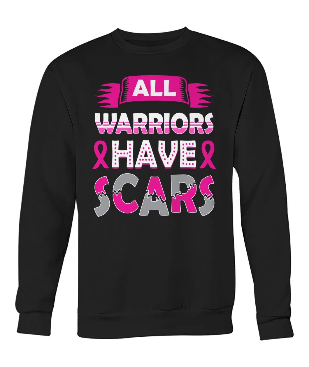 All Warriors Have Scars Hoodies and Sweatshirts