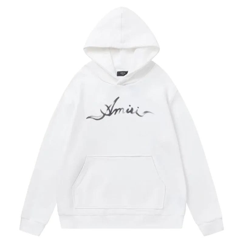 AMIRI Smoker Long Sleeved Hoodies
