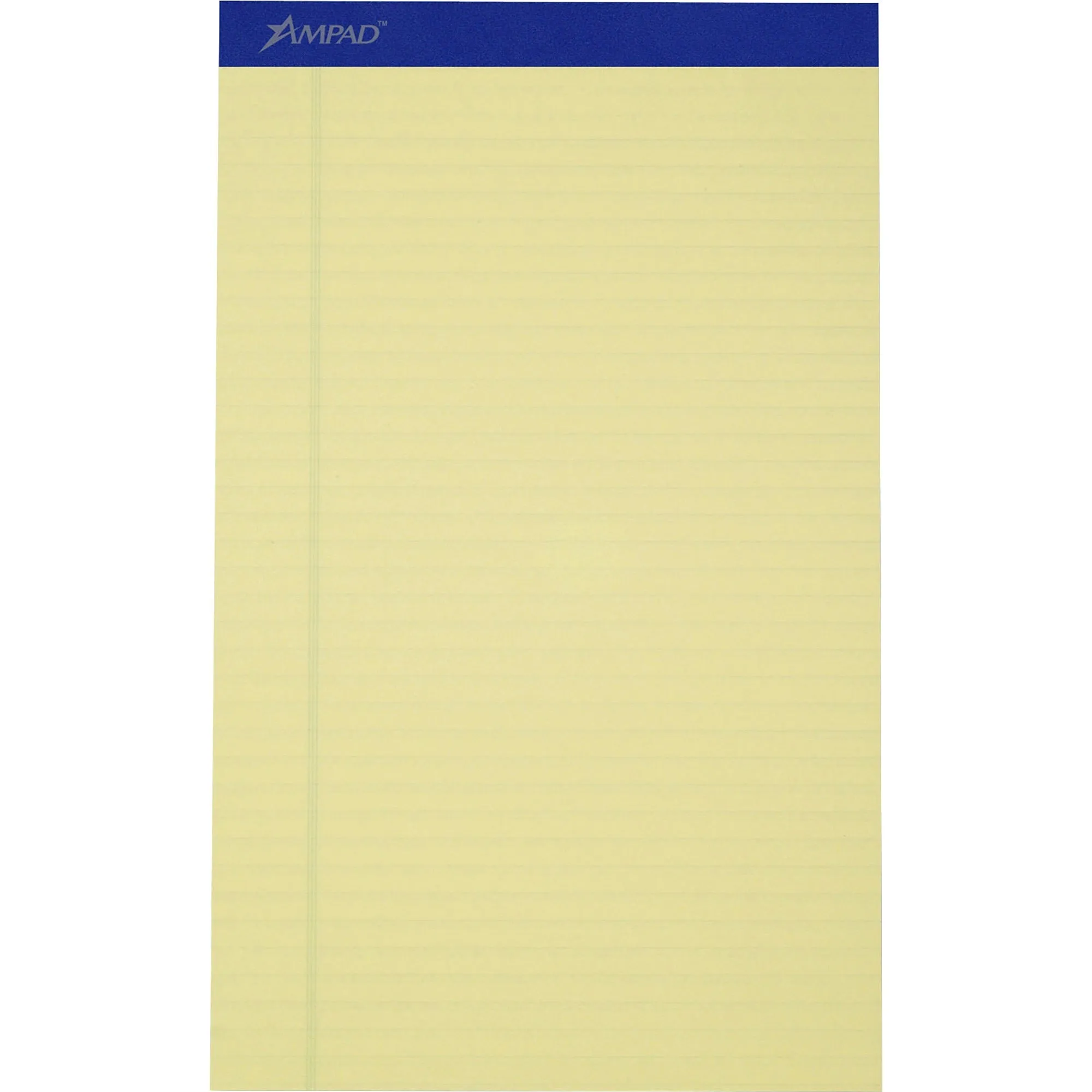 Ampad Basic Slot - perforated Pads - Legal