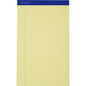 Ampad Basic Slot - perforated Pads - Legal