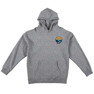 Anti Hero - Road To Nowhere Hoodie Grey Heather/Multi