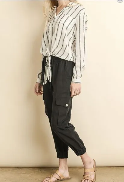 BANDIT CARGO PANTS BLACK
