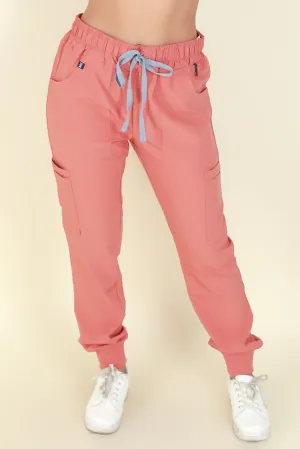 BE PATIENT WITH ME SCRUB PANTS