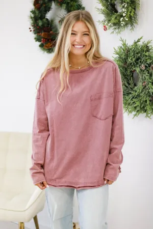 Beautiful Beginnings Mineral Wash Tee