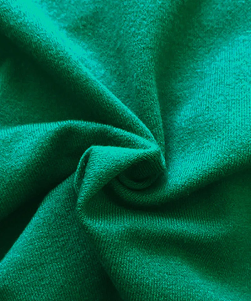 BENECIA 12 Sleeveless Mock Neck - Green