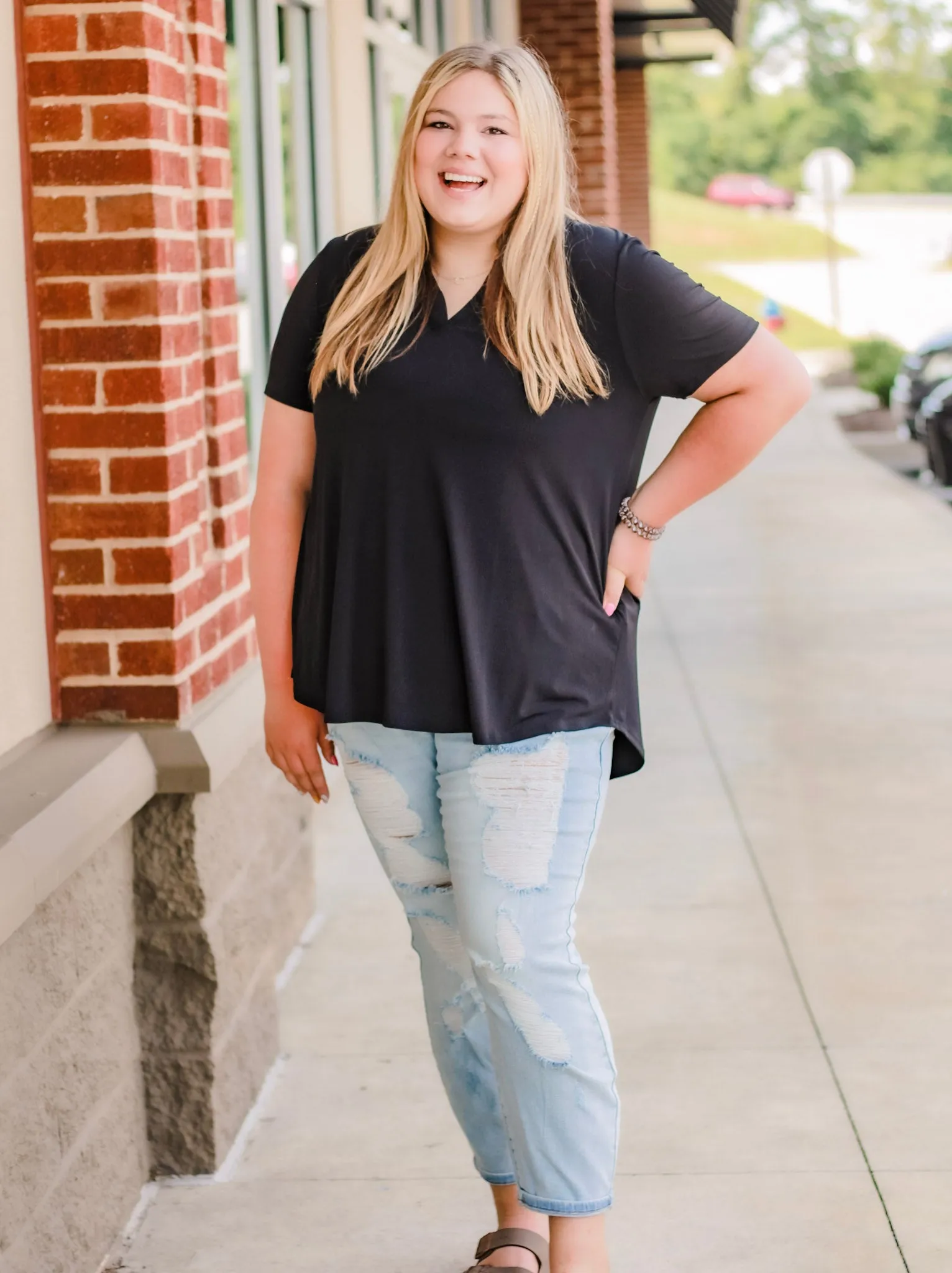 Black Beauty Basic Top