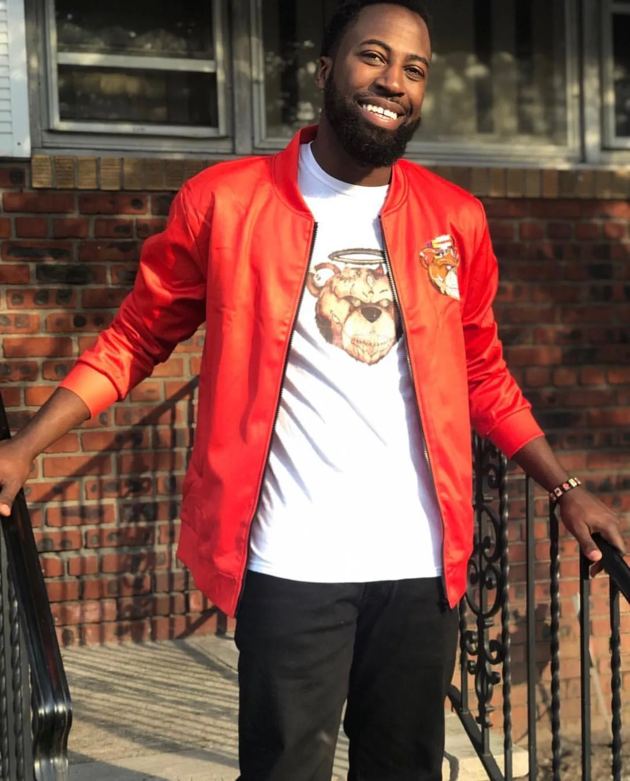 Bomber Jacket