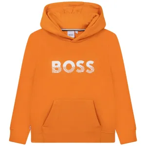 BOSS Hooded Sweatshirt - Orange
