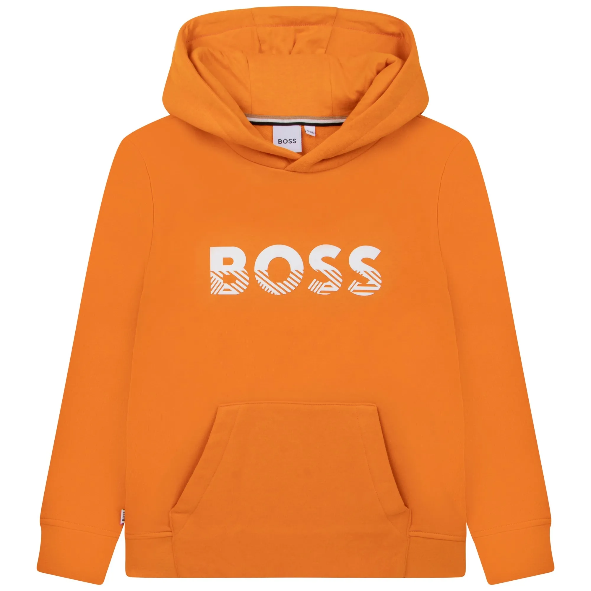 BOSS Hooded Sweatshirt - Orange