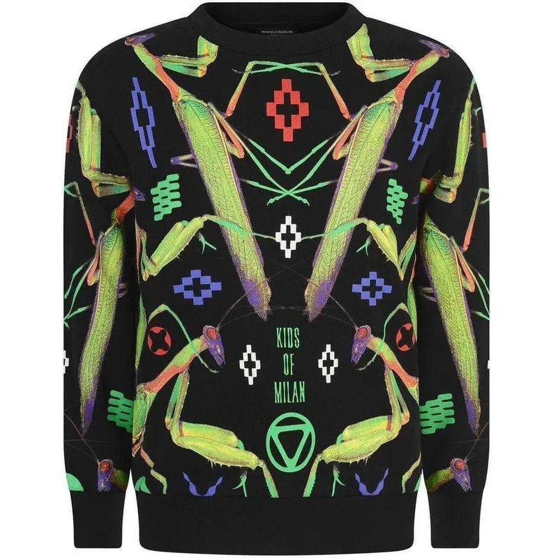 Boys Black 'Parr' Sweatshirt