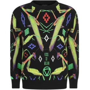 Boys Black 'Parr' Sweatshirt