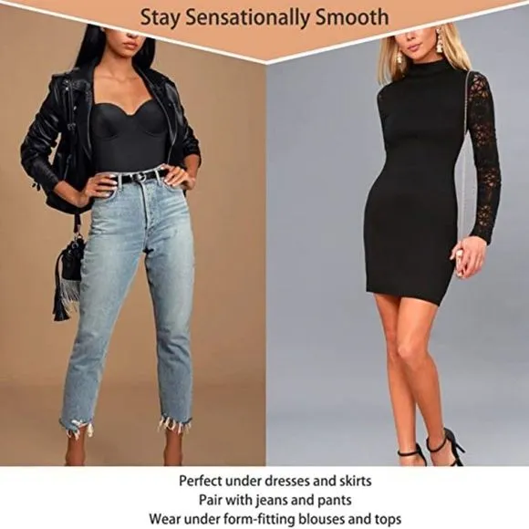 BRABIC Bodysuit Shapewear for Women Tummy Control Dress Backless Bodysuit