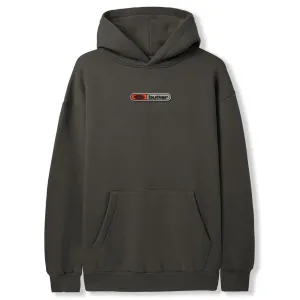 Butter Goods - Cliff Hoodie Charcoal