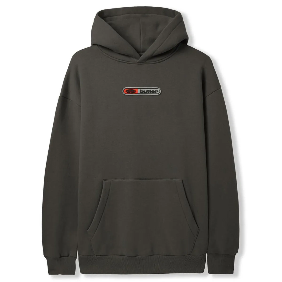 Butter Goods - Cliff Hoodie Charcoal