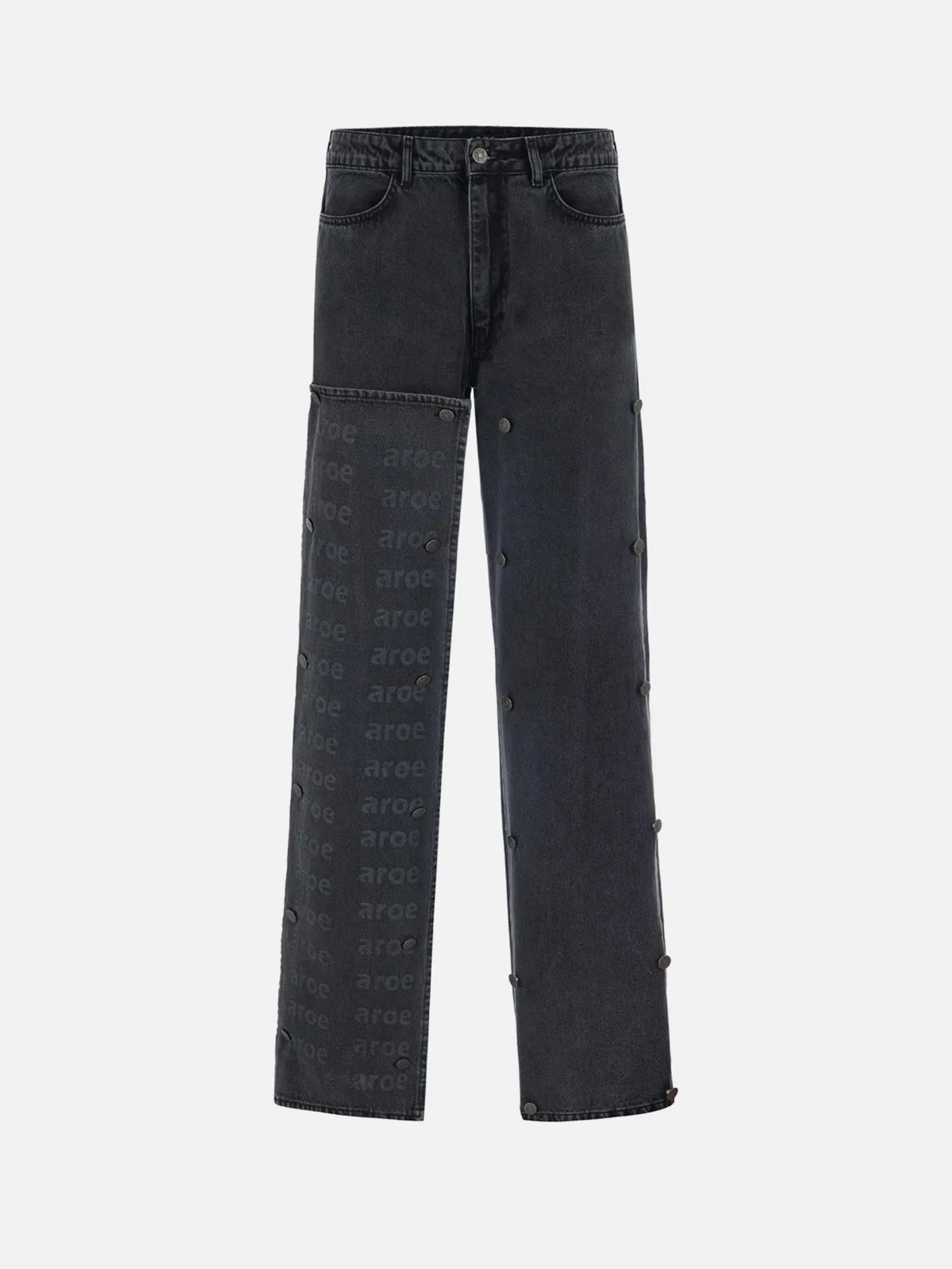 Button Pants - Anthracite