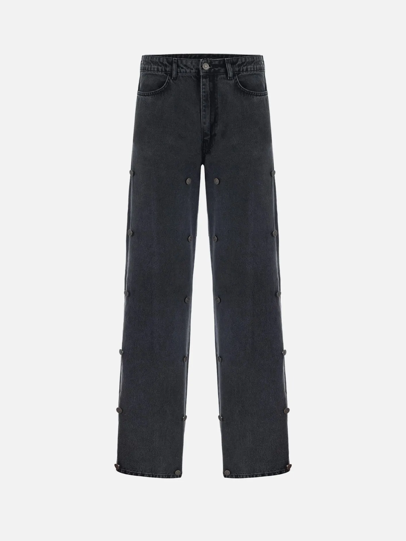 Button Pants - Anthracite