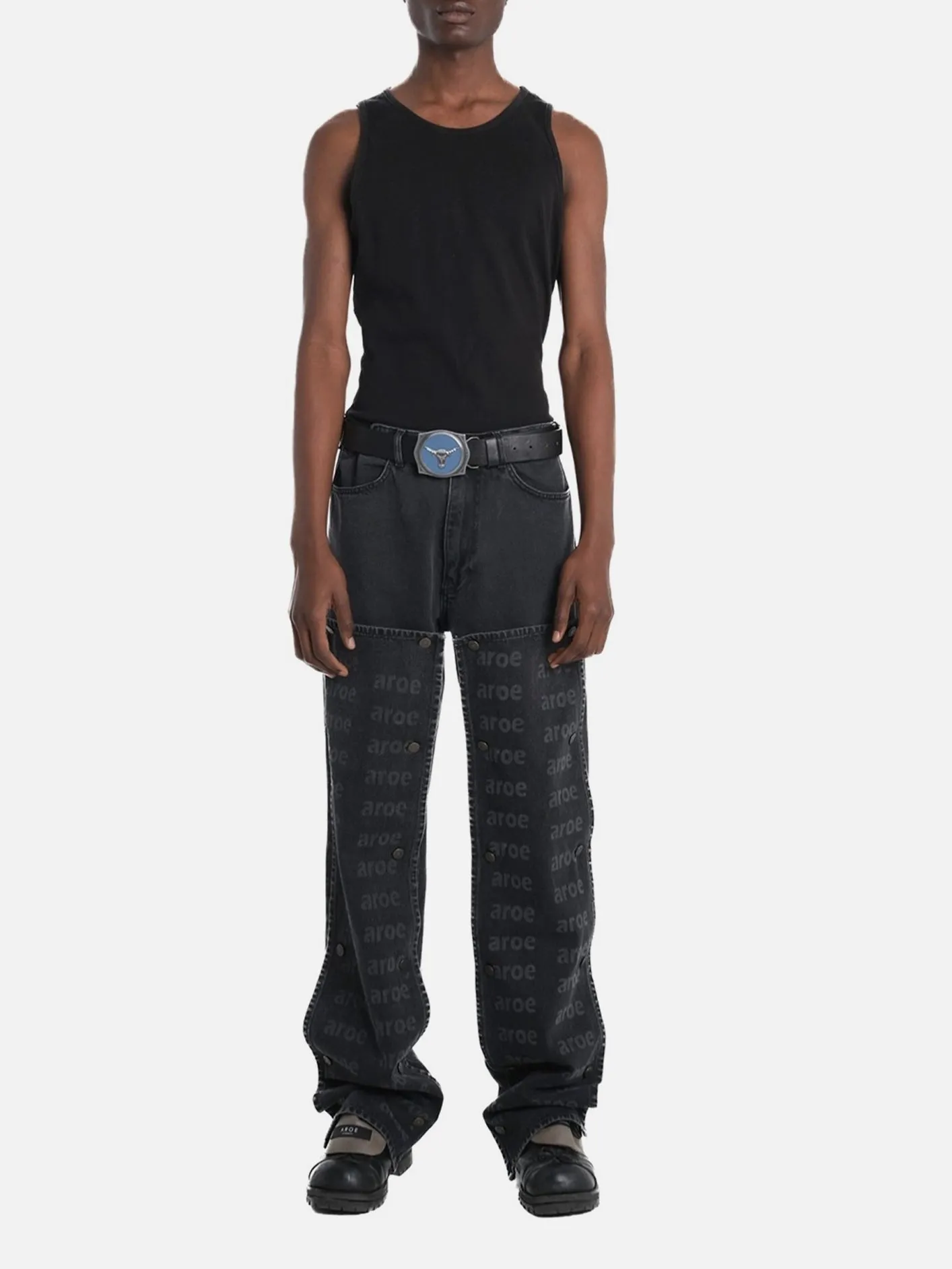 Button Pants - Anthracite