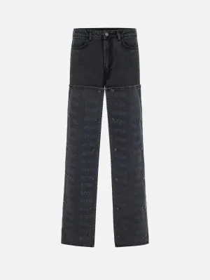 Button Pants - Anthracite