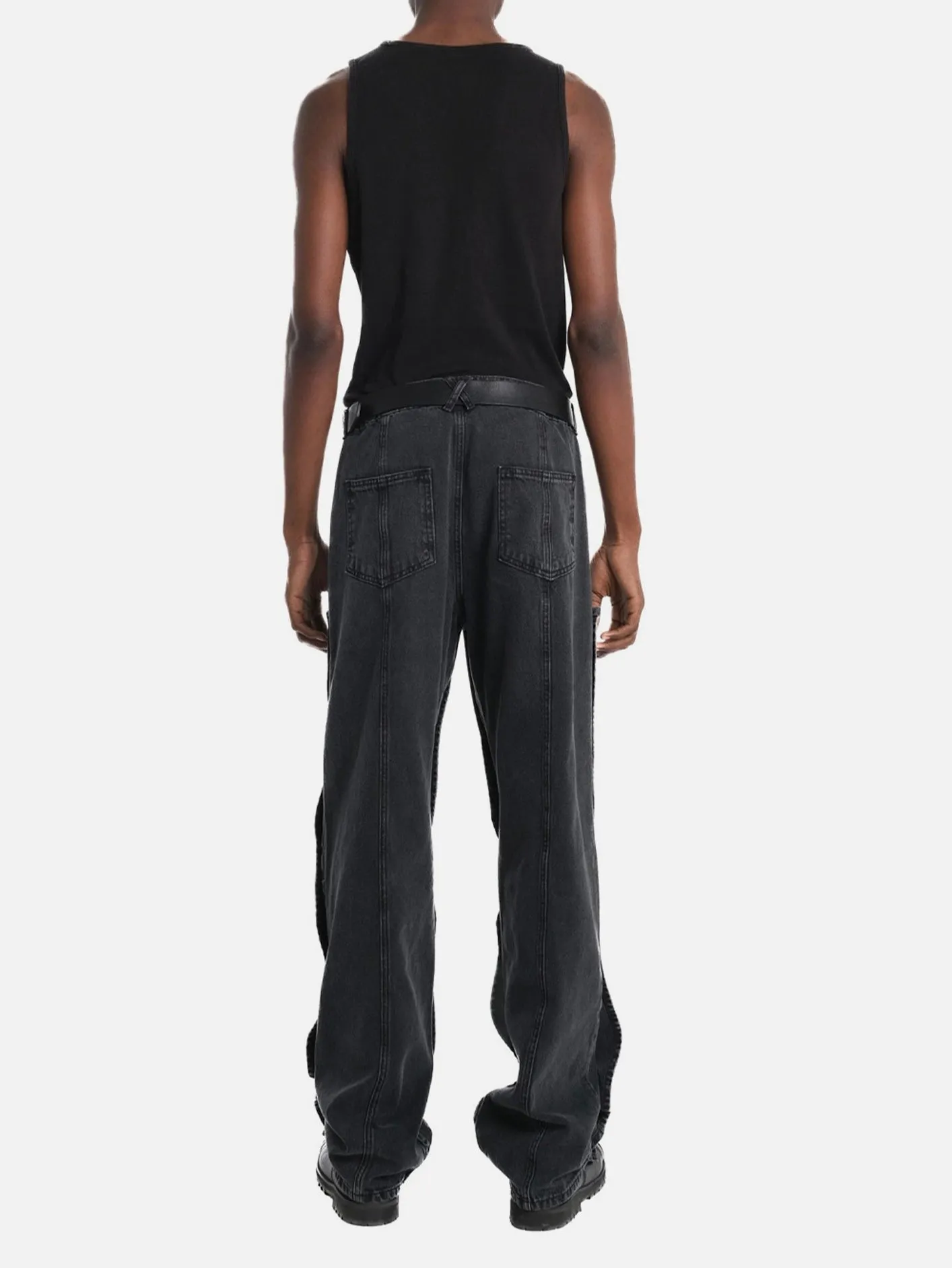 Button Pants - Anthracite