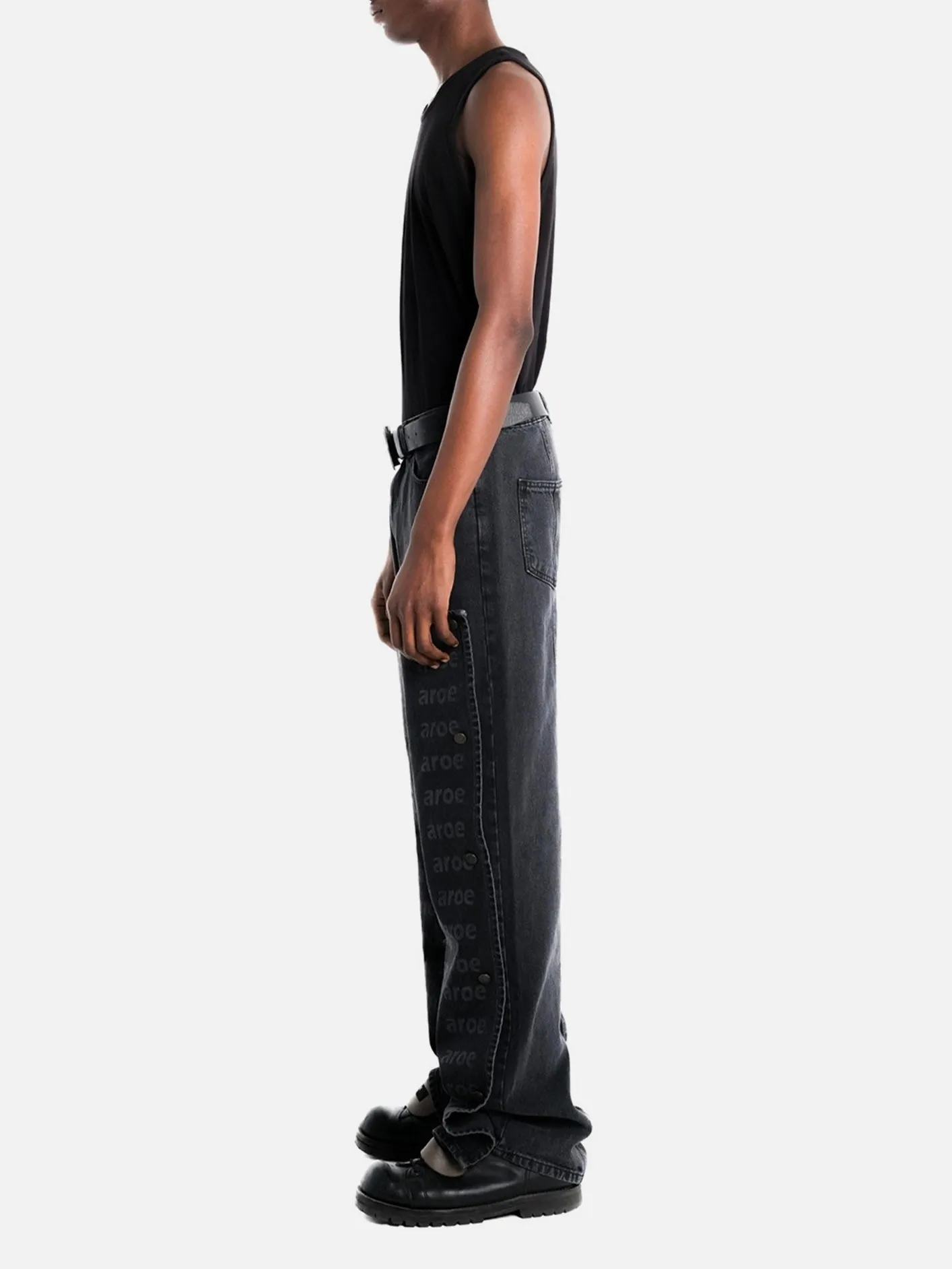 Button Pants - Anthracite