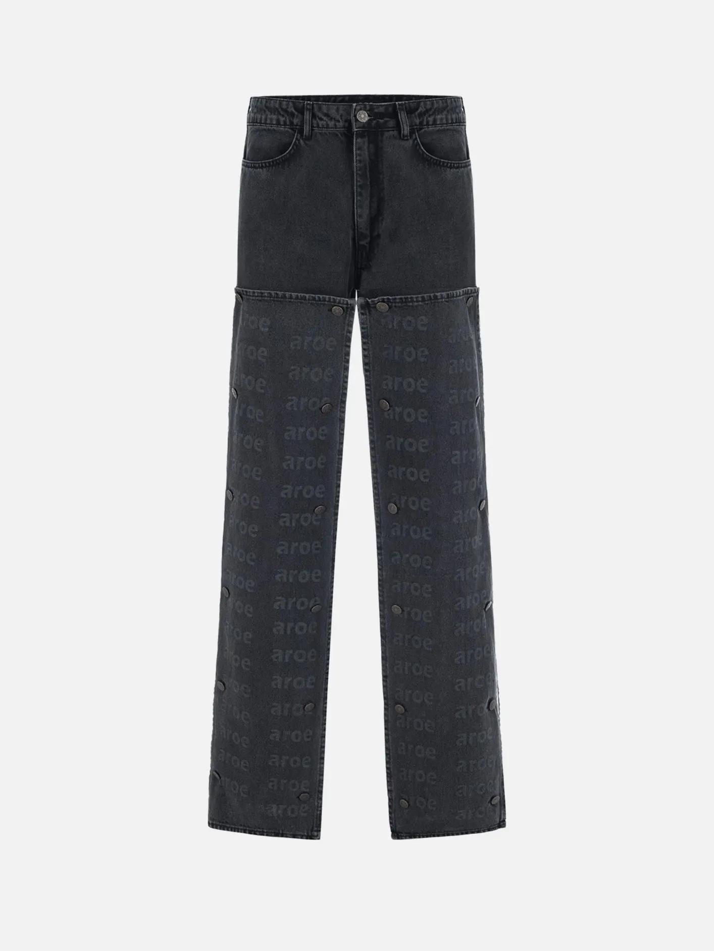 Button Pants - Anthracite