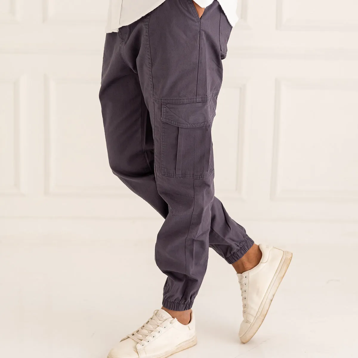 Cargo Pants . Dark Gray