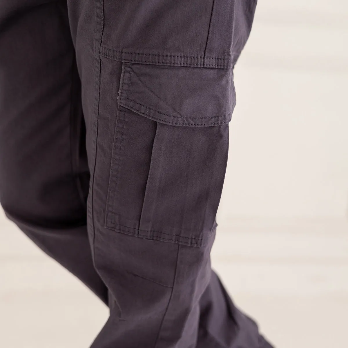 Cargo Pants . Dark Gray