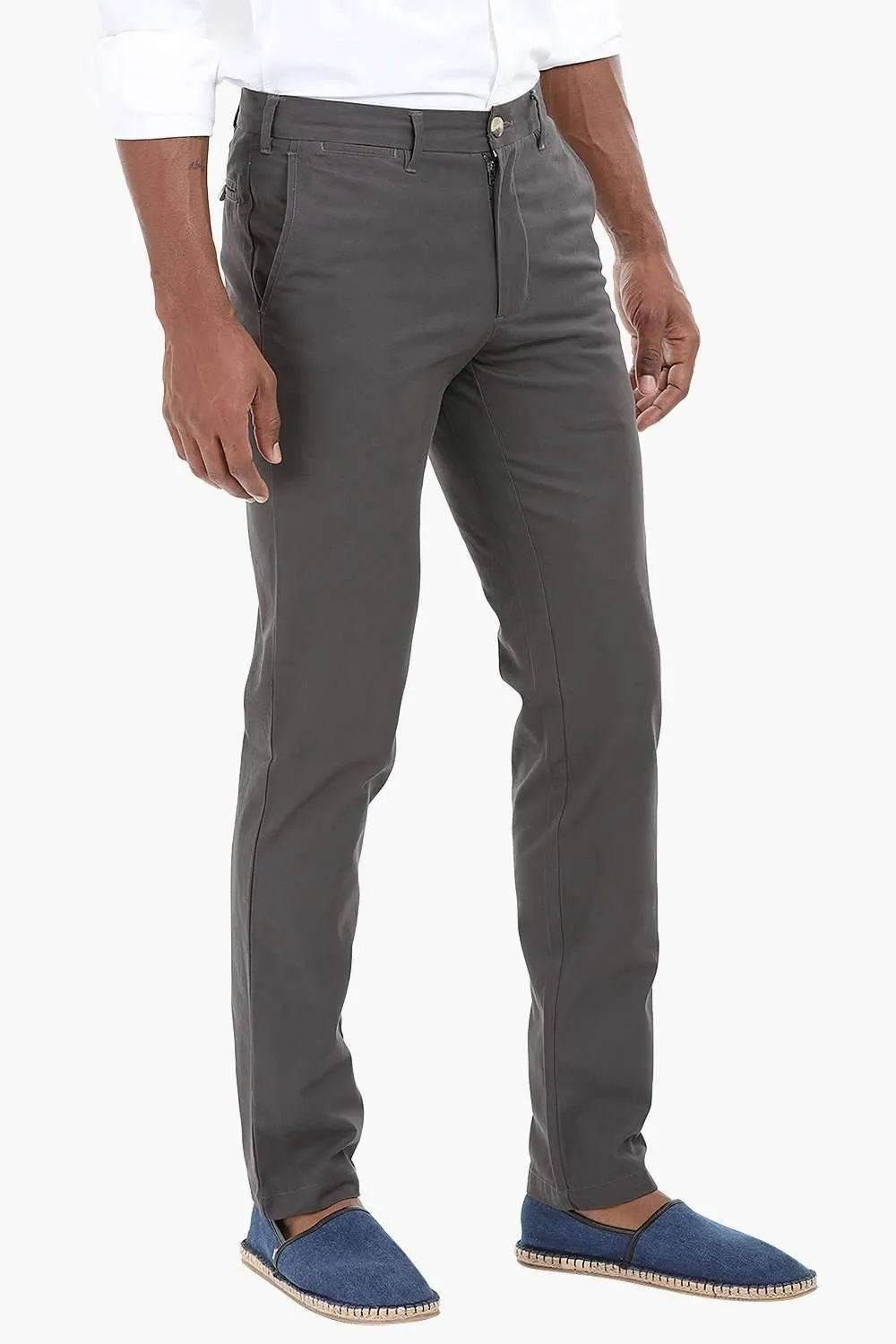 Casual Twill Chino Pants