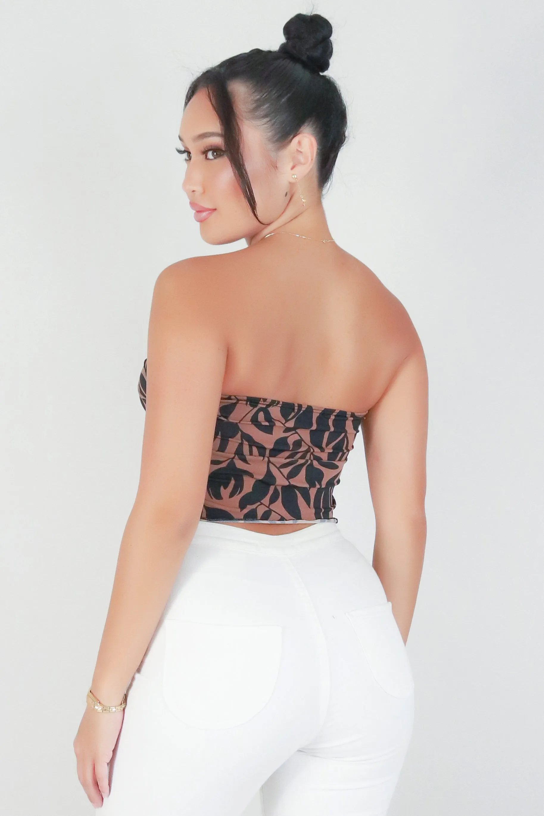 CATCH A HINT FLYAWAY TOP