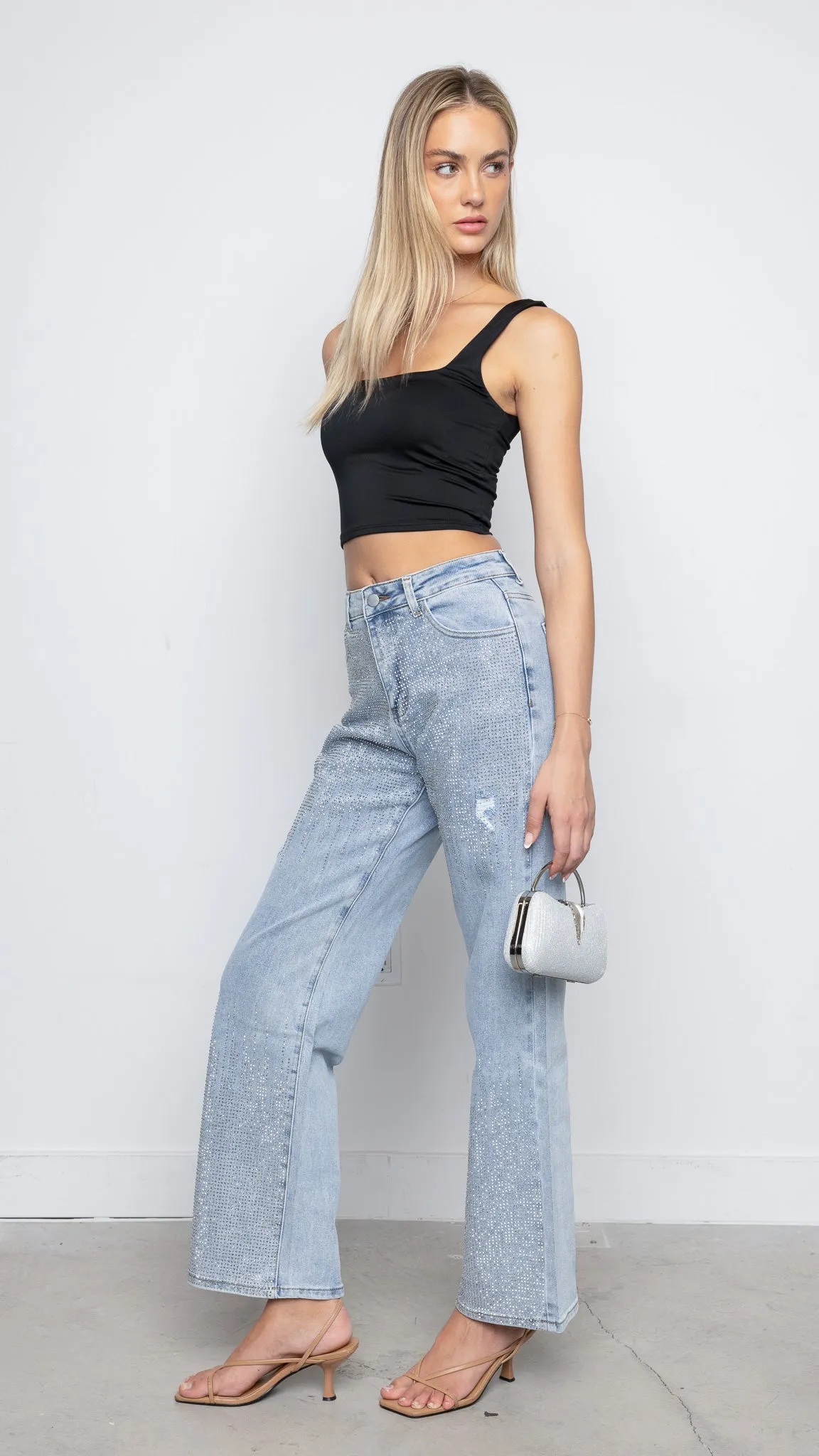 Ceiria Top in Black