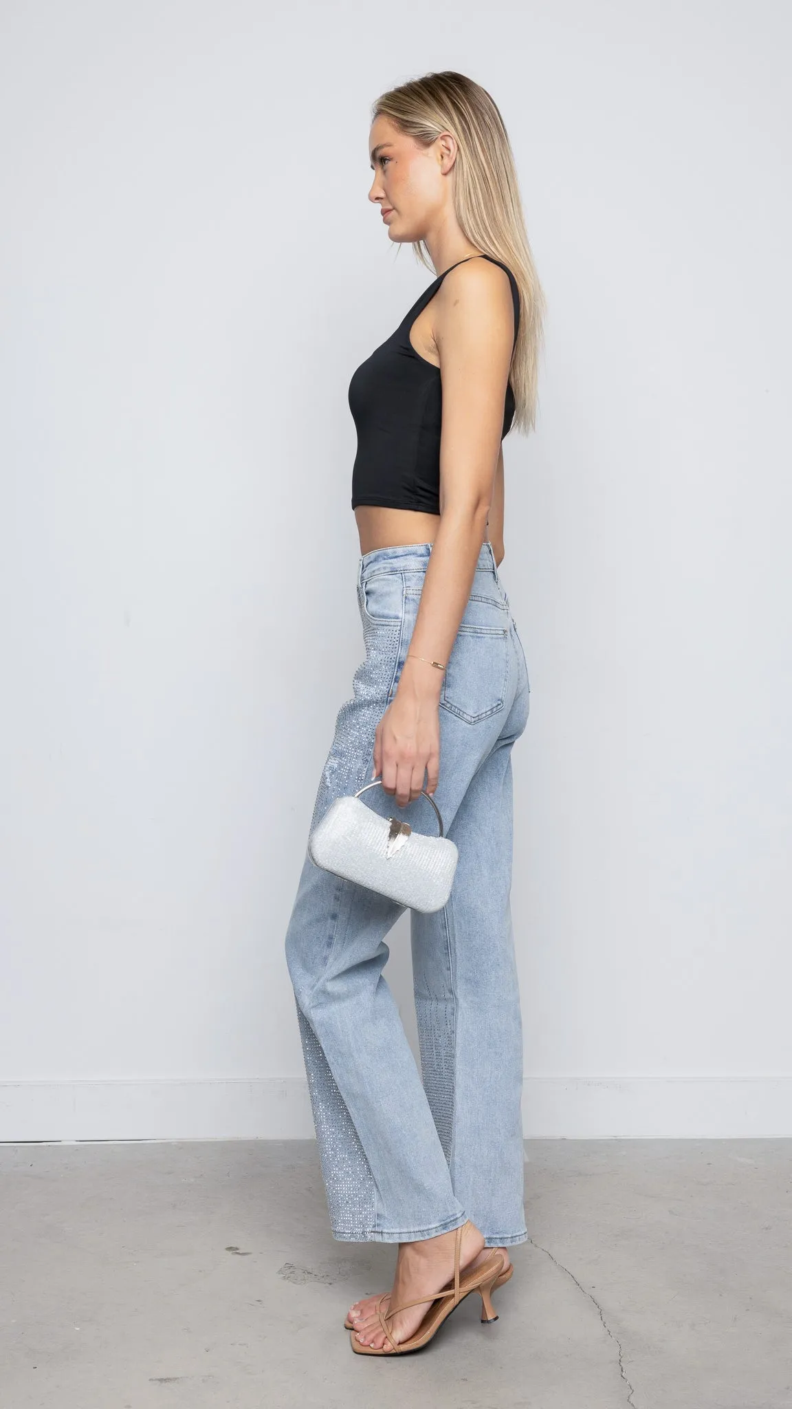 Ceiria Top in Black
