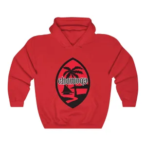 Chamorro 2020 Red Unisex Heavy Blend™ Hooded Sweatshirt