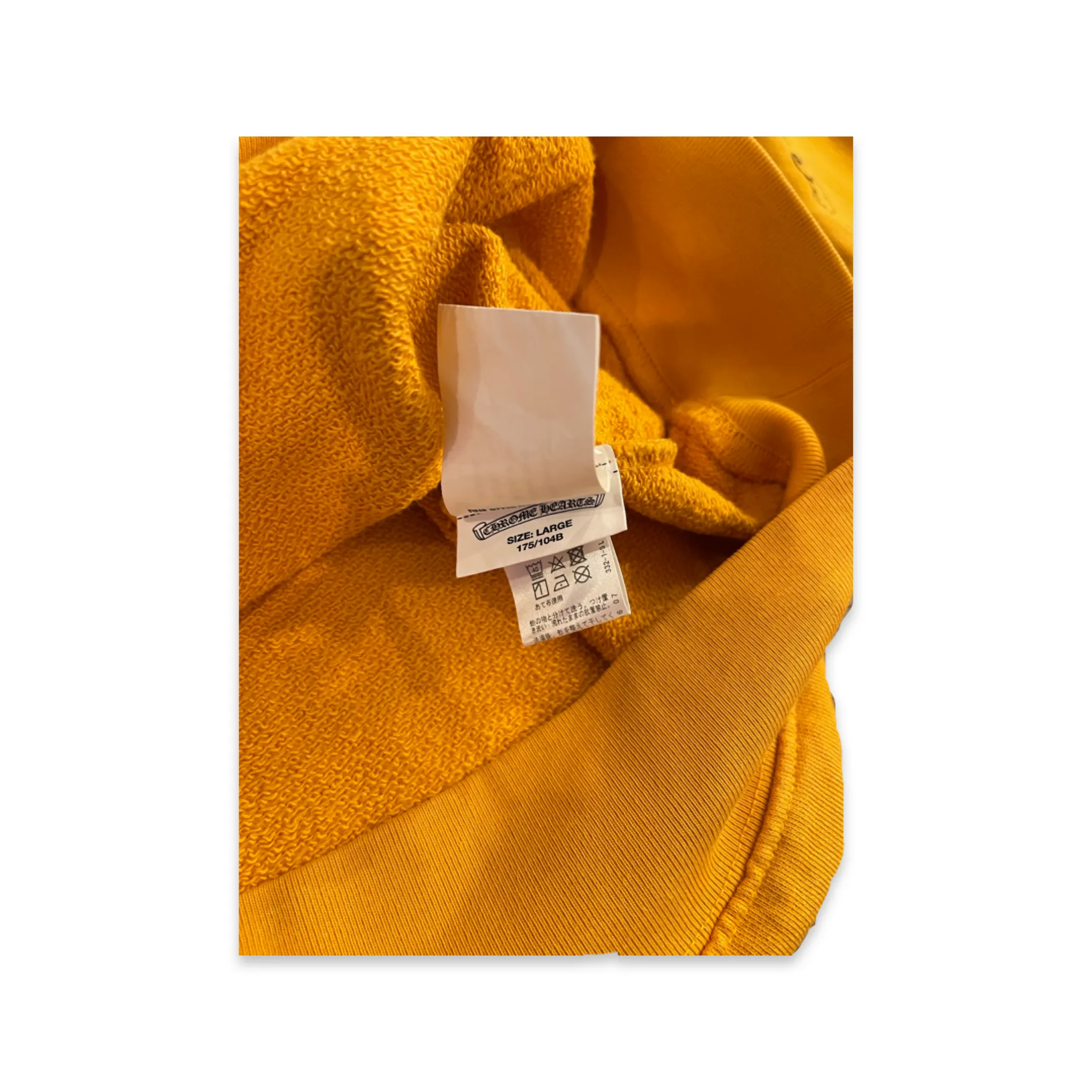 Chrome Hearts Matty Boy Call Me Mustard Hoodie