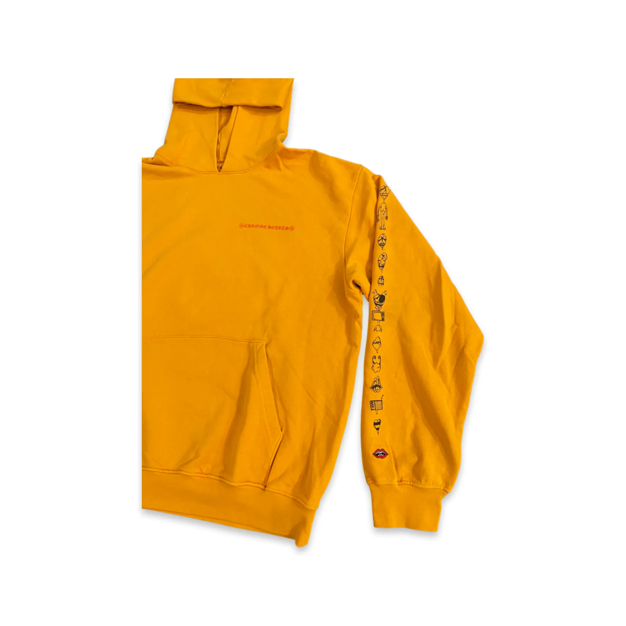 Chrome Hearts Matty Boy Call Me Mustard Hoodie