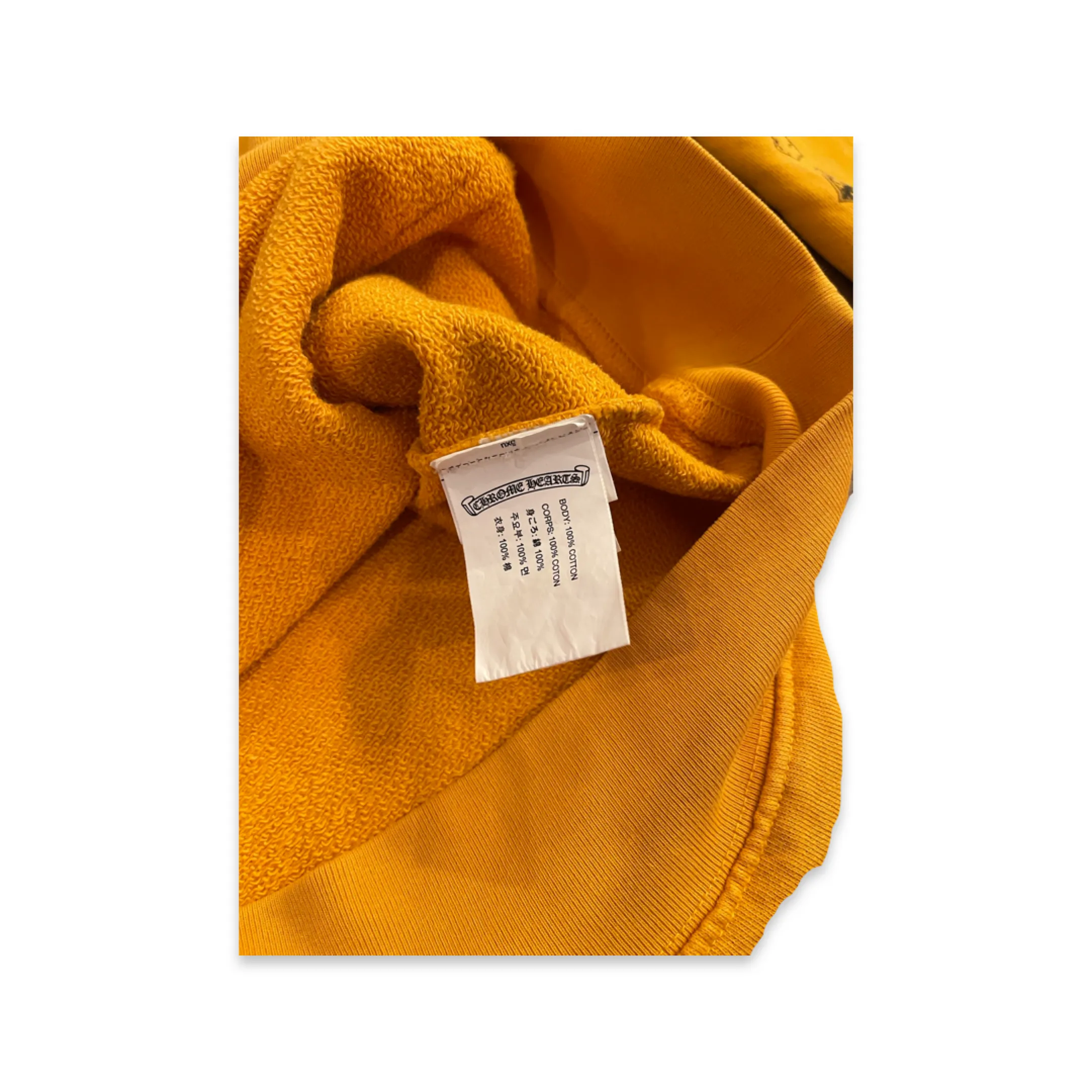 Chrome Hearts Matty Boy Call Me Mustard Hoodie