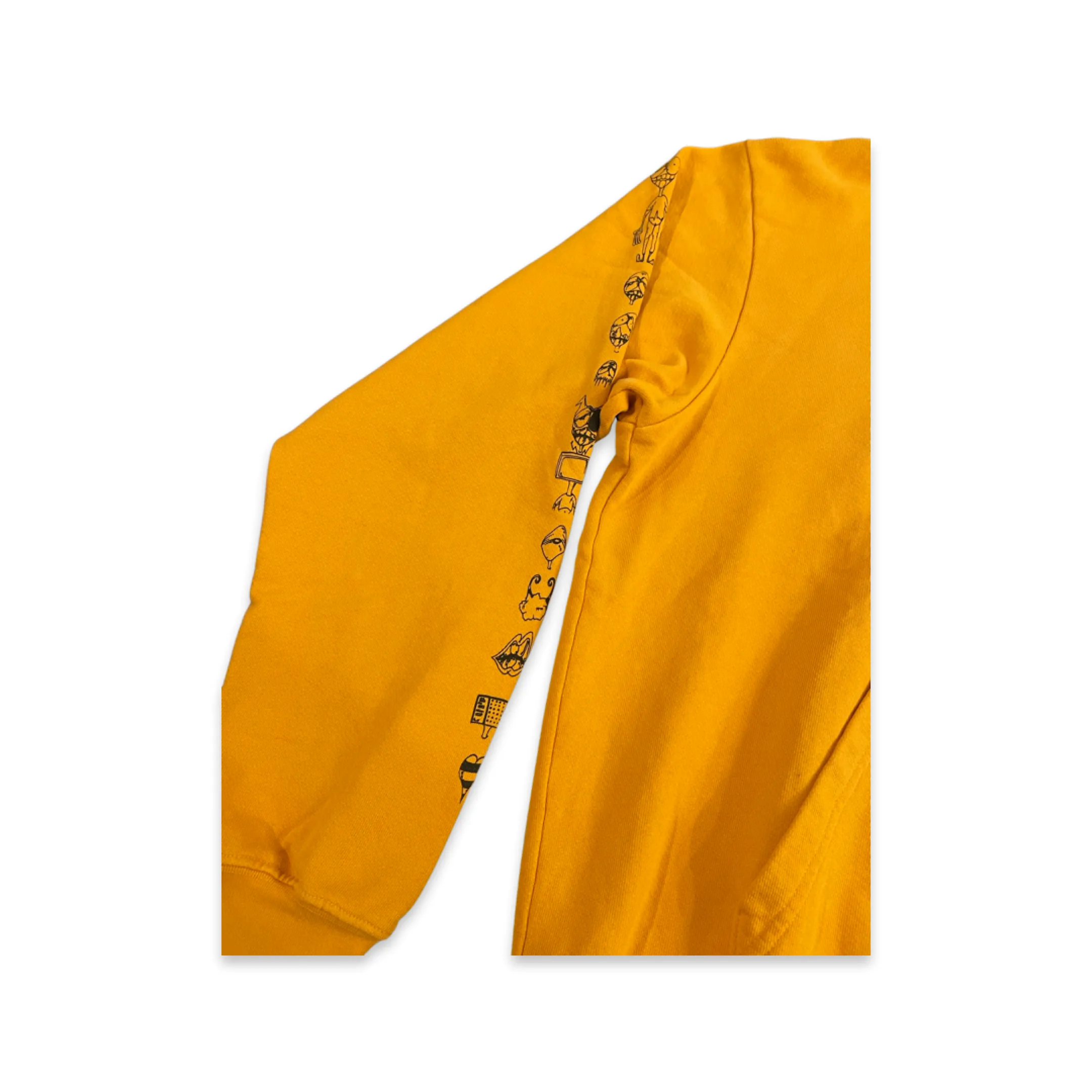 Chrome Hearts Matty Boy Call Me Mustard Hoodie