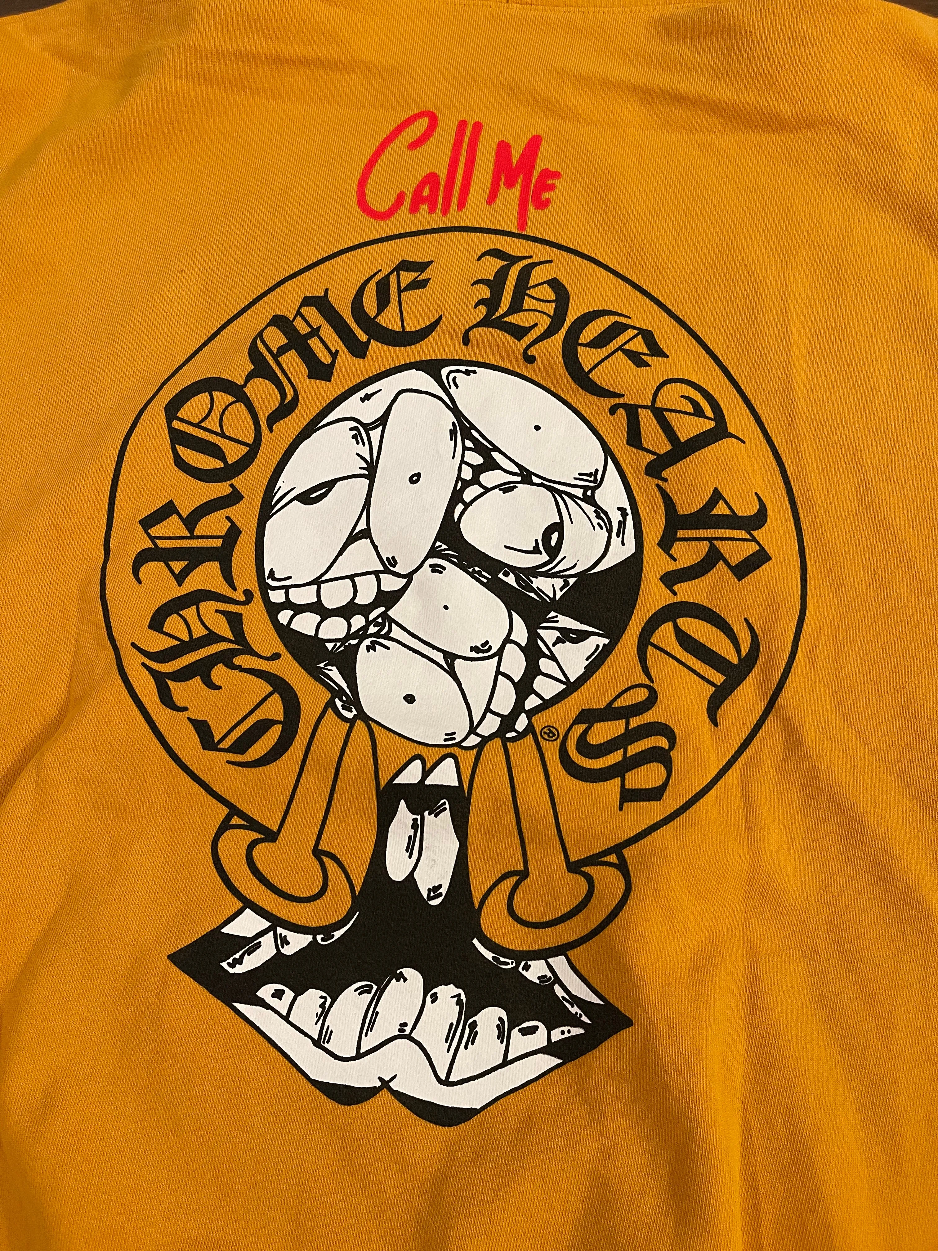 Chrome Hearts Matty Boy Call Me Mustard Hoodie