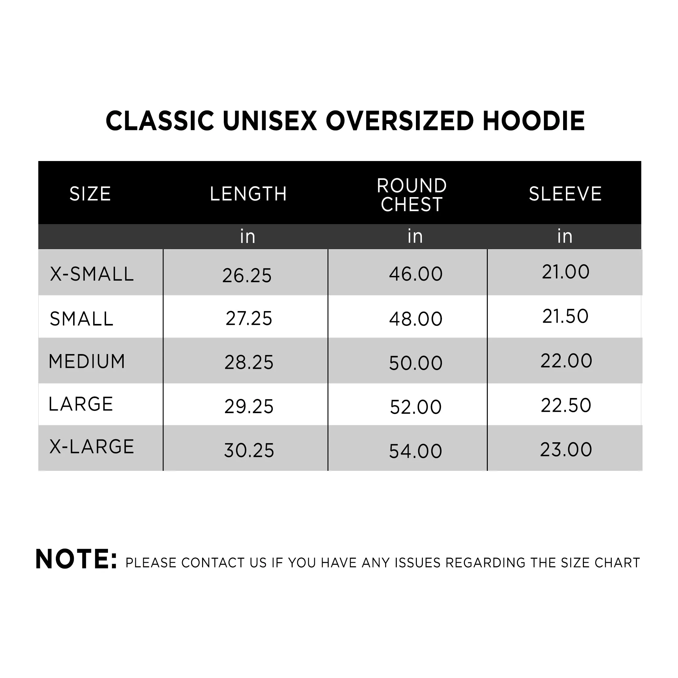 Classic Unisex Oversized Hoodie