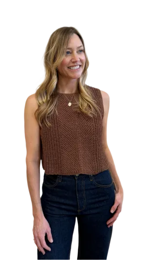 Coco ARTISAN knit top