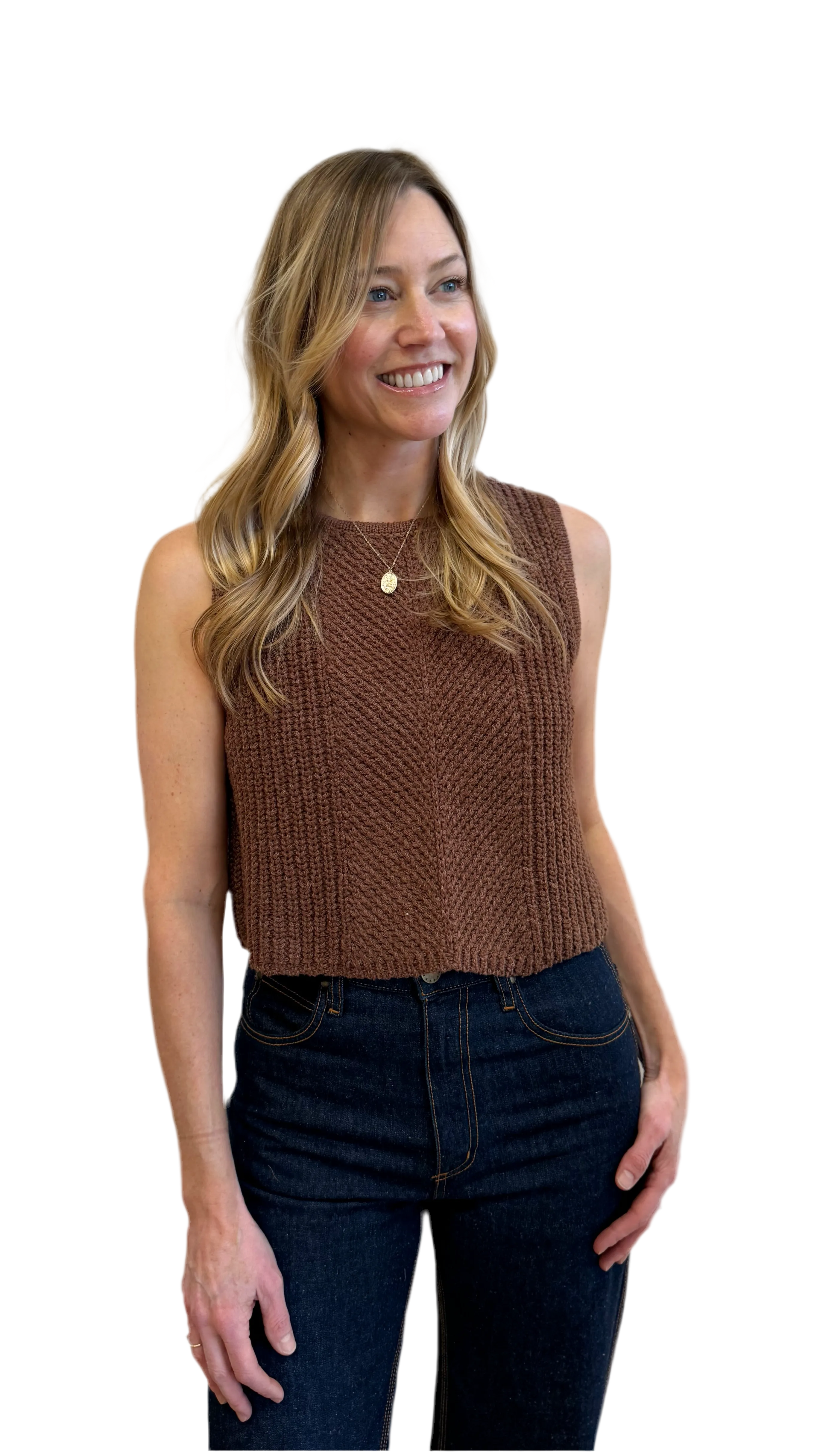 Coco ARTISAN knit top