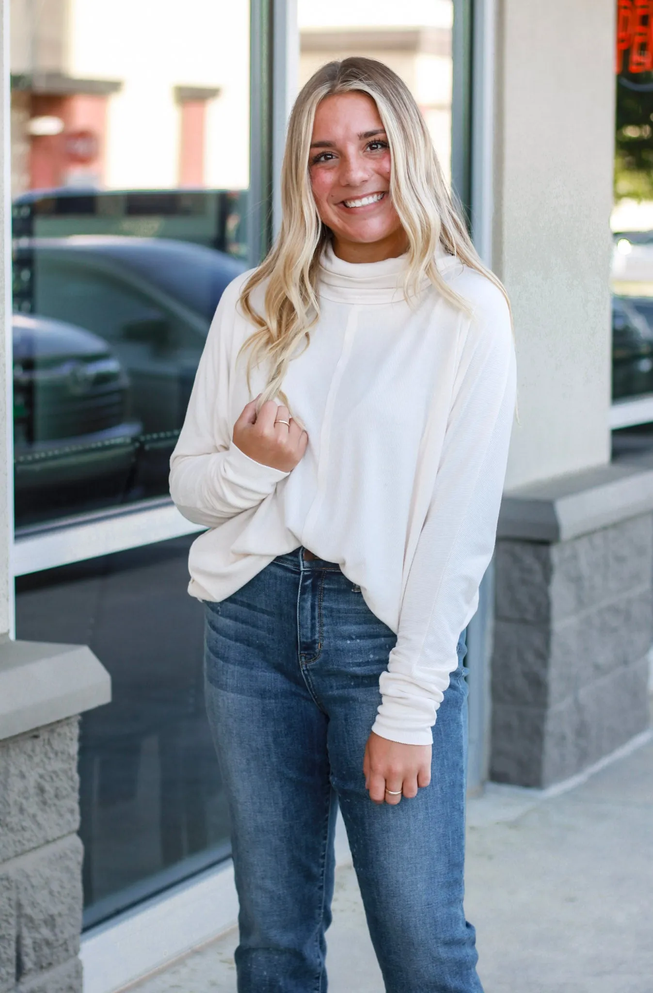 Crazy for Cream Top