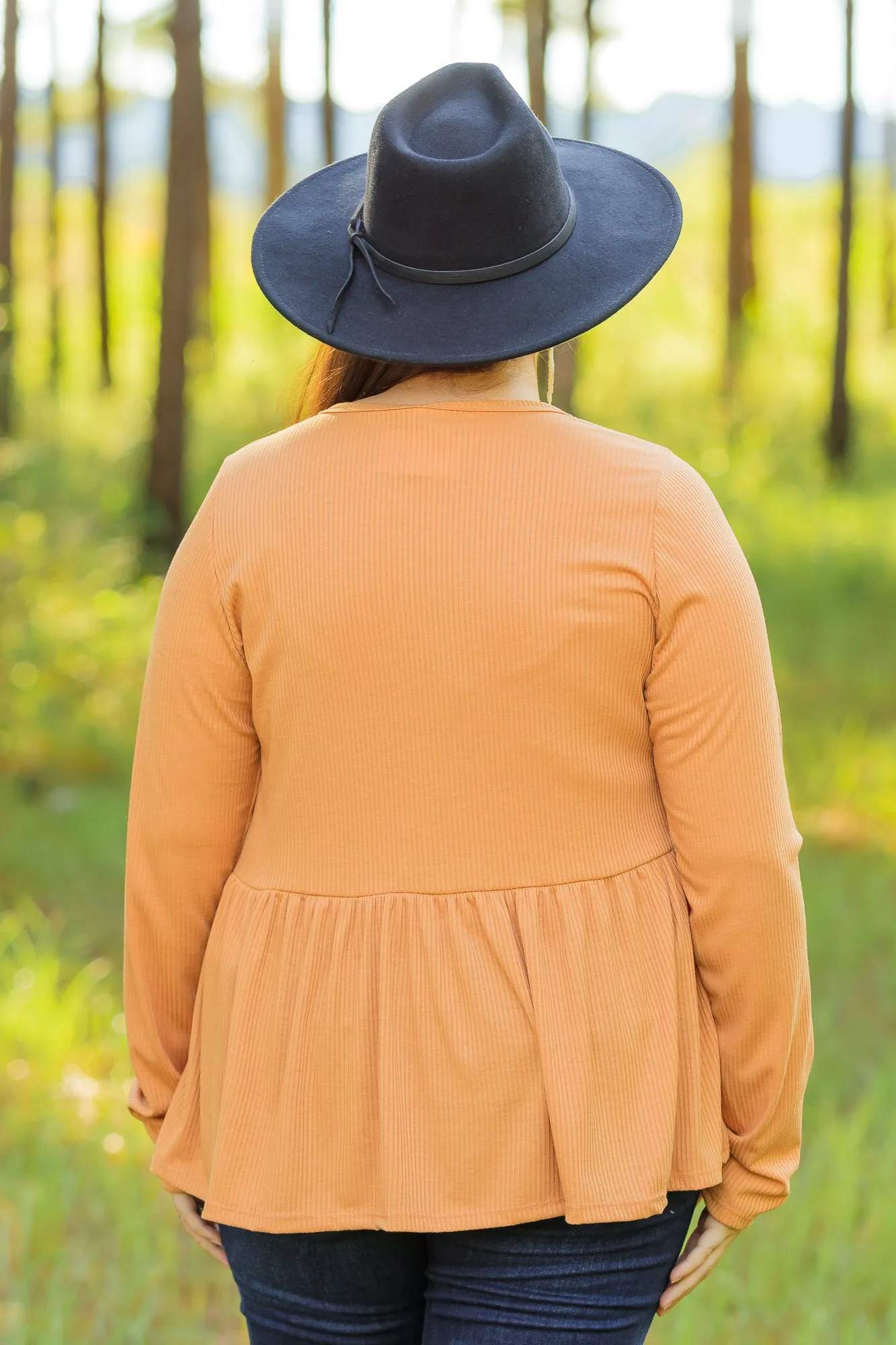 Curvy Diana Top