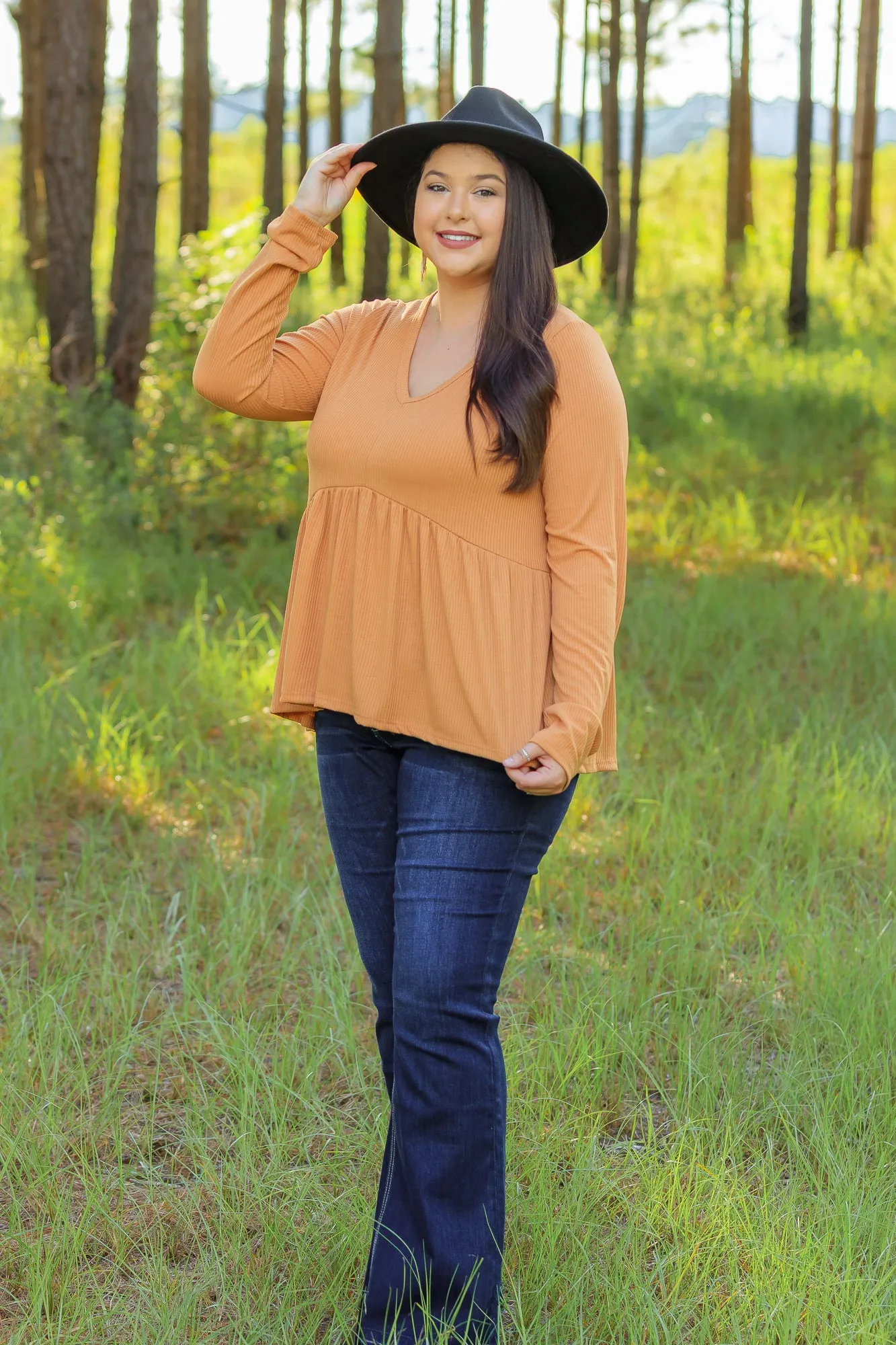 Curvy Diana Top