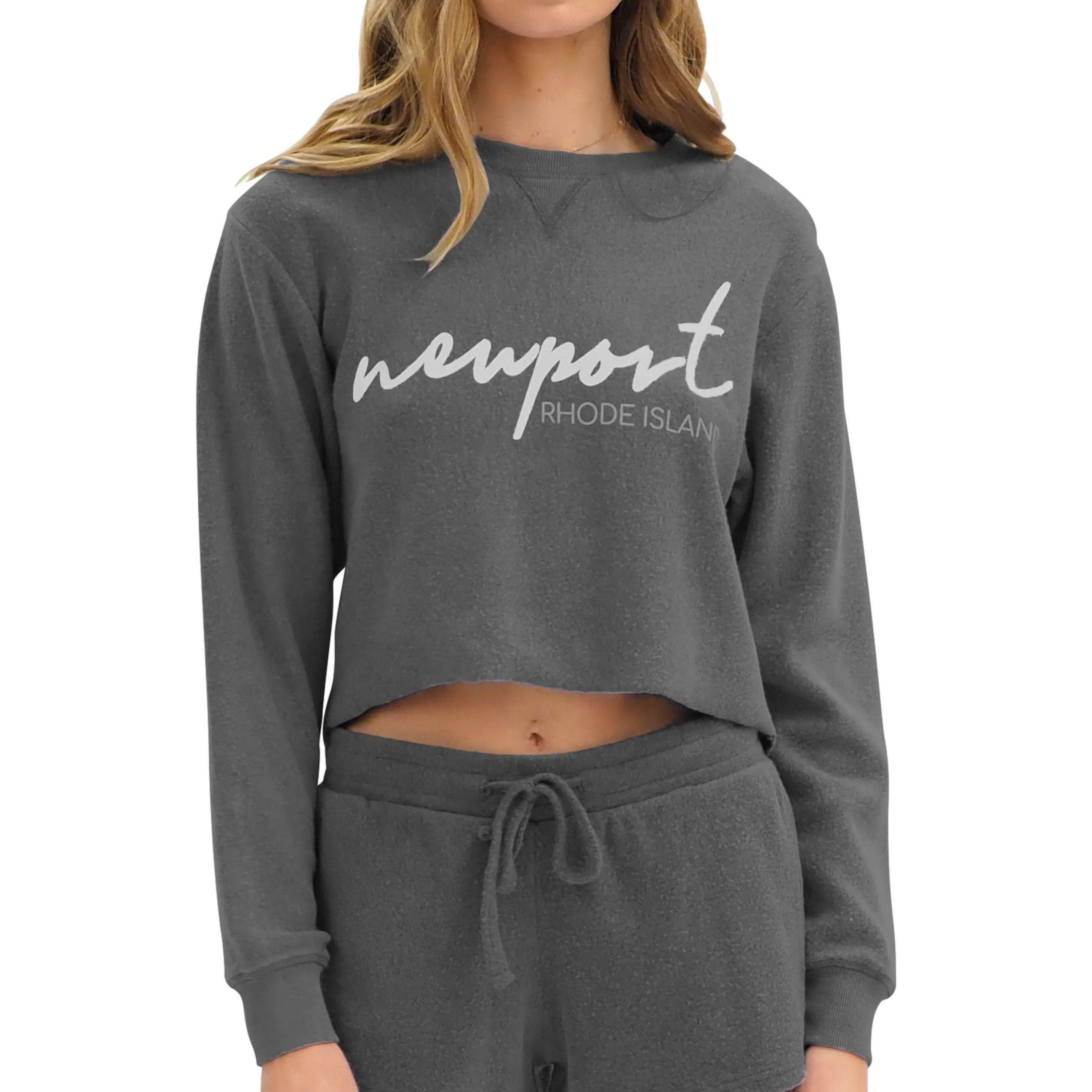 Day Off Darling Crop Pullover