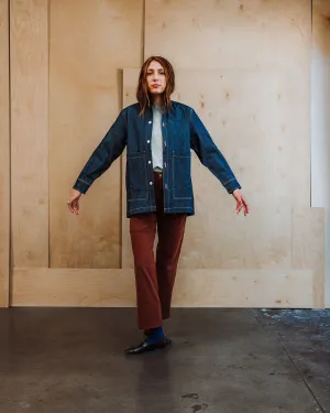 Denim Work Jacket - Indigo