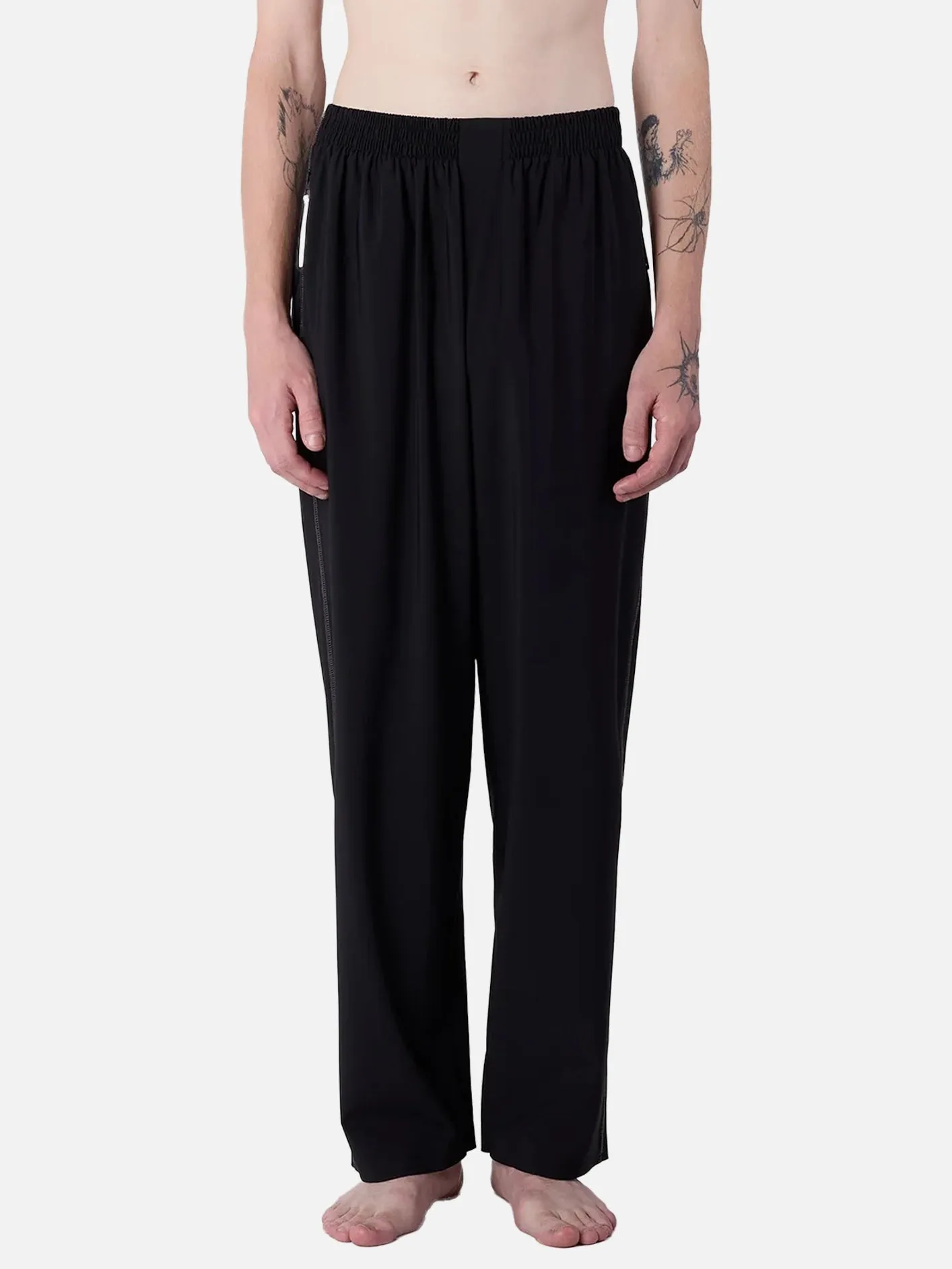 Elastic Pants - Black
