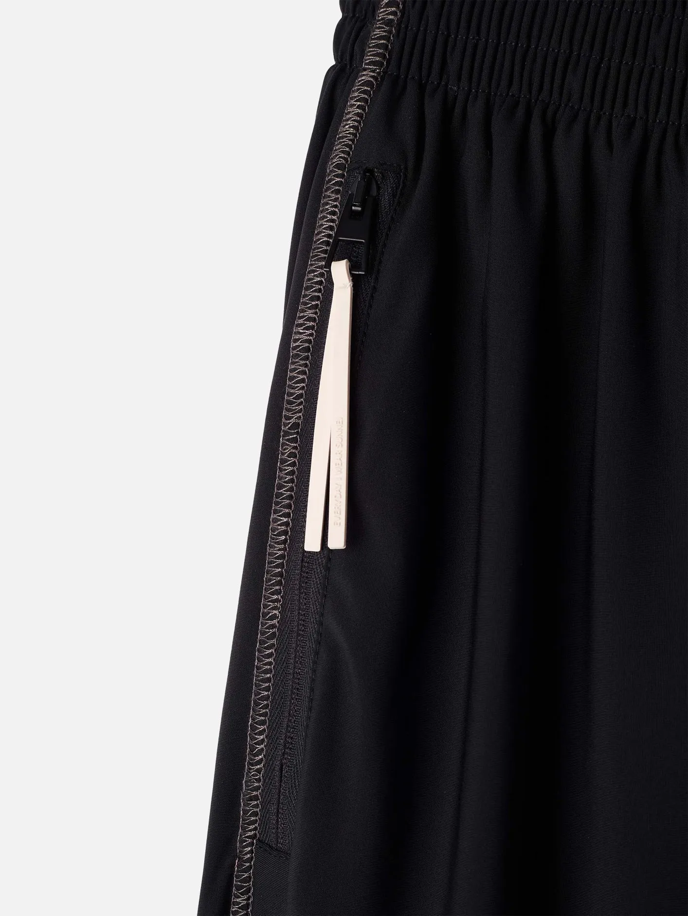 Elastic Pants - Black
