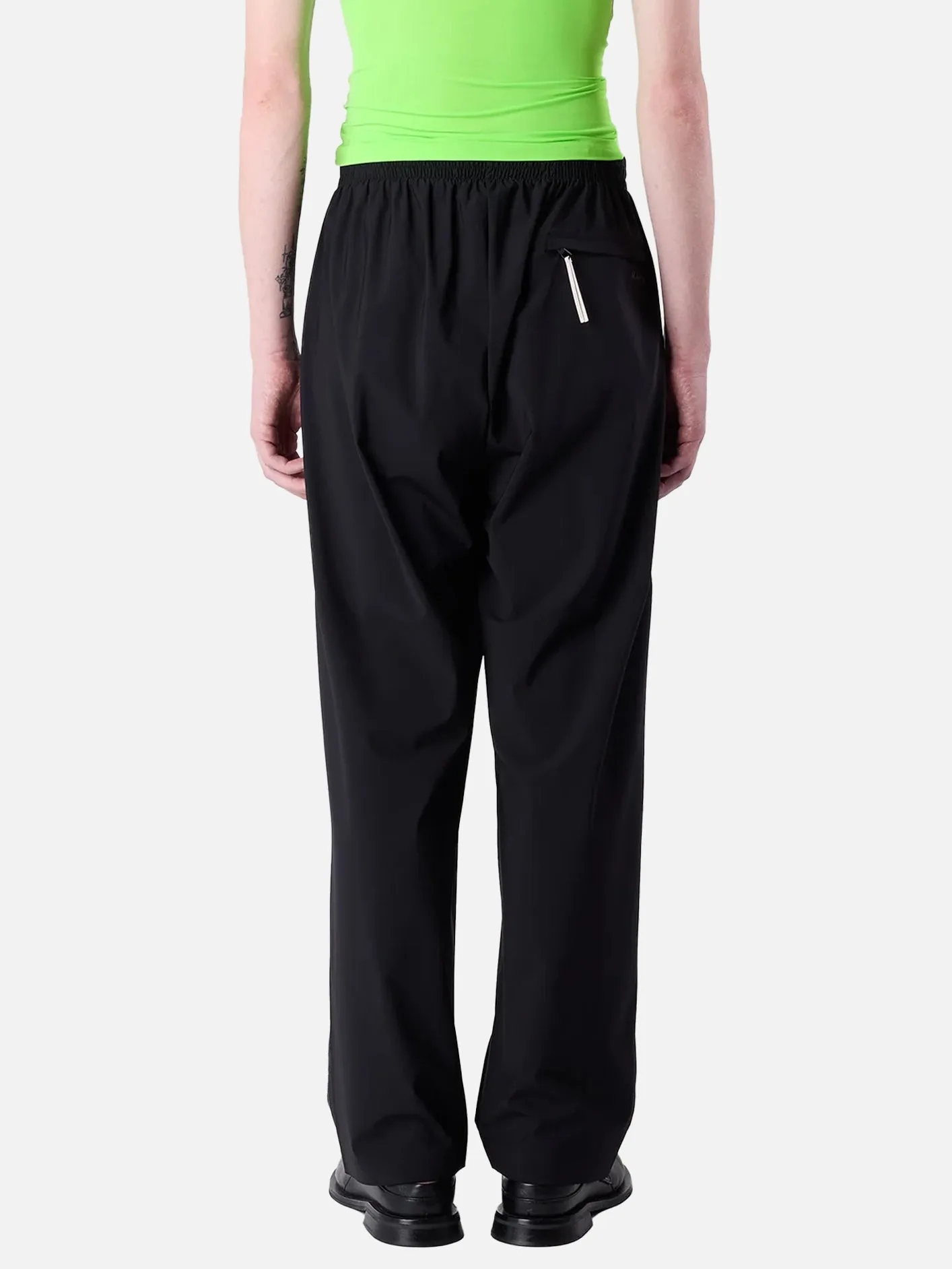Elastic Pants - Black