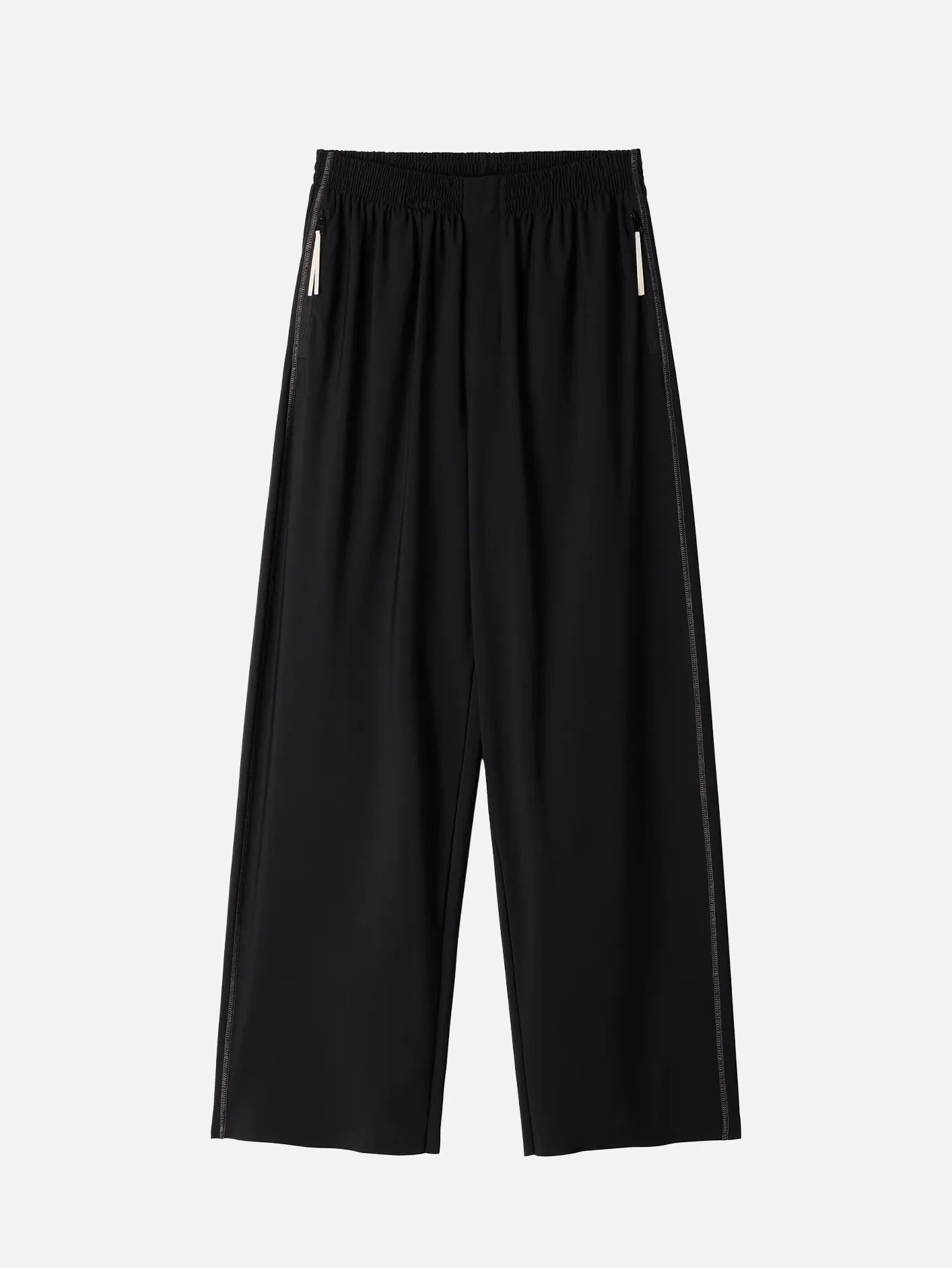 Elastic Pants - Black